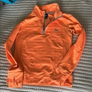 PINK Victoria's Secret Orange Sweatshirt